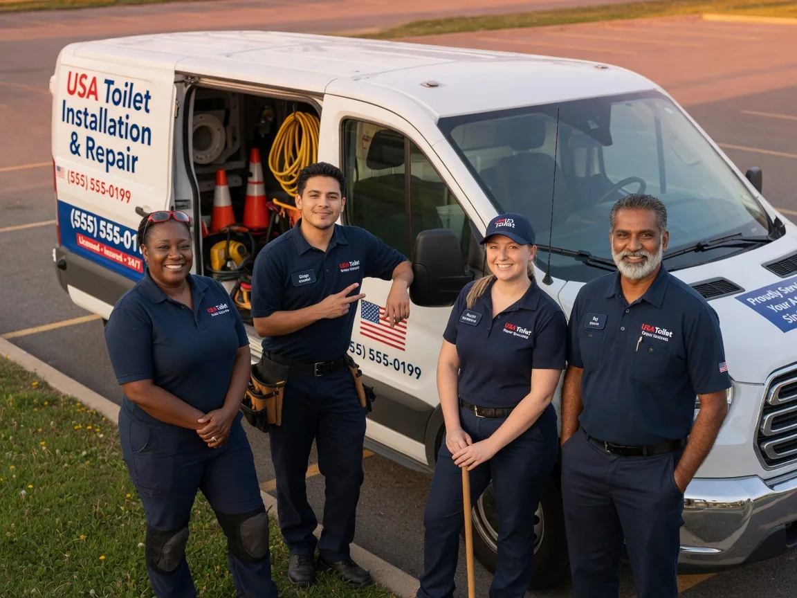 Toilet Installation company in Nicasio, CA